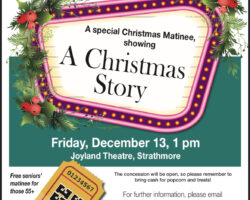 “A Christmas Story” Matinee 55+