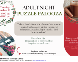 Adult Night Puzzle Palooza