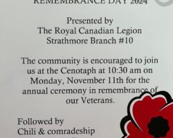 Remembrance Day Ceremony 2024