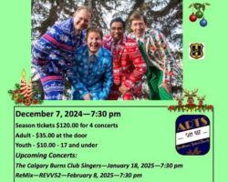 ARTS ON 817 PRESENTS Christmas with the Heebee-jeebees