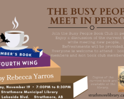 The Busy People Meet In Person