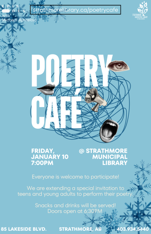 Poetry Cafe January 25