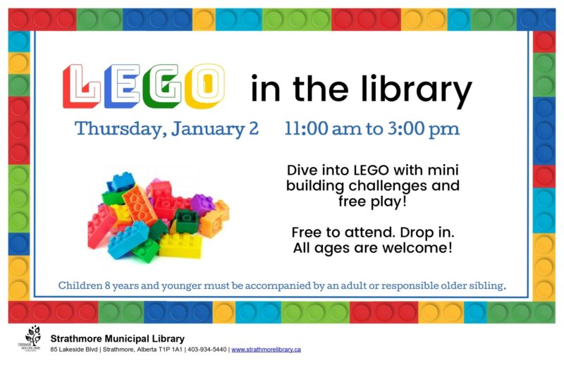 LEGO in the Library